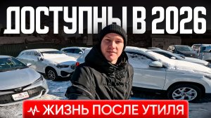 ОБЗОР СТОЯНКИ БЕЗ УТИЛЯ❗Какие авто заказать сейчас❓