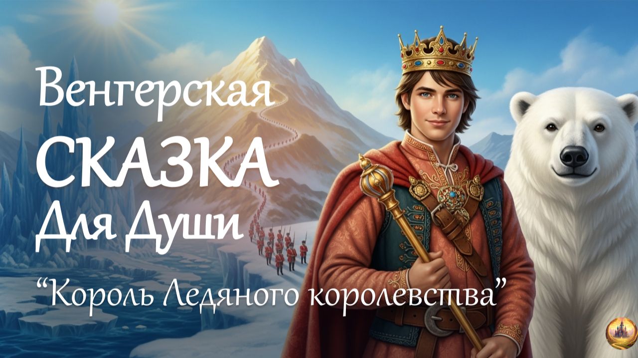 Венгерская СКАЗКА НА НОЧЬ "Король ледяного королевства" ❄️ Аудиосказка для сна под белый шум вьюги смотреть онлайн