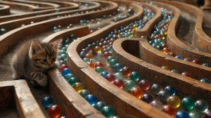 РАЗВЛЕКАТЕЛЬНОЕ ВИДЕО ДЛЯ ДЕТЕЙ | ЖИВОТНЫЕ | ШАРИКИ | ЛАБИРИНТЫ