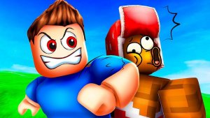 😡Как Я СТАЛ СИЛЬНЕЙШИМ в Роблокс💪