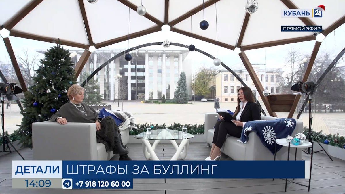 Лада Чепелева: штрафы полностью не решат проблему буллинга