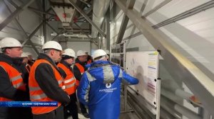 Завершен первый этап реконструкции Левобережных очистных сооружений в Воронеже