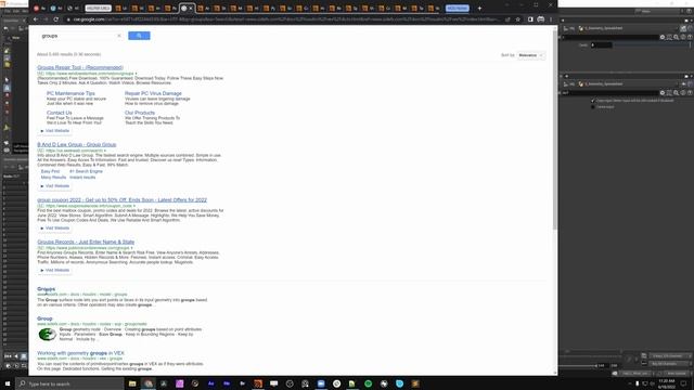 Chapter 6 - The Geometry Spreadsheet - 2. Filtering