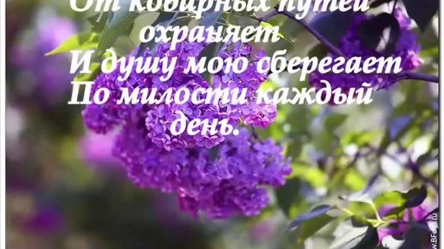 Величит душа моя Бога