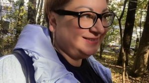 ХОТЬ ПОГУЛЯТЬ ВЫШЛИ/А КАКОВА КРАСОТА😉/ХОТЬ АППЕТИТ НАГУЛЯЕМ/ВЛОГ