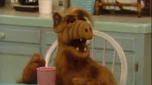 Alf - Альф и бабуля!