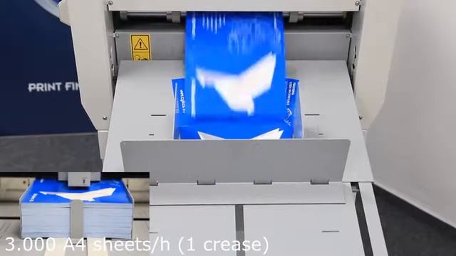 Биговальный, перфорационный и пробивной аппарат с вакуумным самонакладом Cyklos AIRSPEED 450