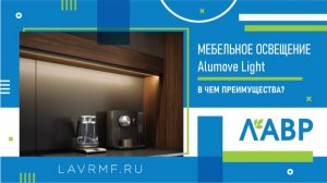 Видеообзор: 8 задач, которые решает мебельное освещение Alumove Light