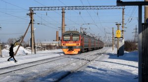 Электропоезд ЭД9М-0216