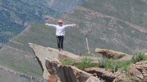 Горы Кавказа.