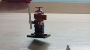 обзор на lego фигурки fnaf 2 и по fnaf 4 немного
