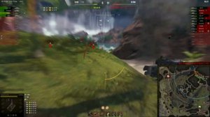 [Fermani wot] Chieftain ● Бой, где сердце играет быстрее таймера