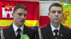 Вальс Победы: кадеты со всей страны собрались в Гостином дворе