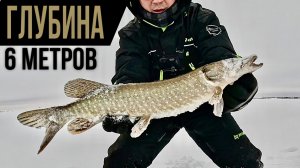 КАРЬЕРНЫЕ ЩУКИ НА БАЛАНСИР С 6 МЕТРОВ ГЛУБИНЫ!