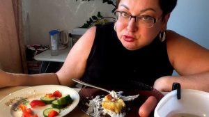 А булочка,обязательна,пожру и похудею😉/Вот такие у меня сегодна кАтлеты😉/Мукбанг