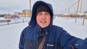 В посёлке Межозёрный, Верхнеуральский район, Челябинская область. Видео-репортаж. 15.12.2025