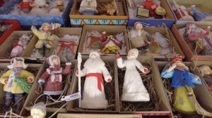 Гуляем по Новогодней Москве. Ёлка в ГУМе на Красной площади