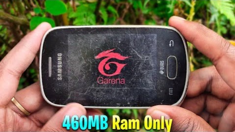 Free Fire Test On Samsung Pocket Mini