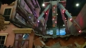 Самый страшный аттракцион Молот судьбы! парка развлечений Остров мечты для смелых и сильных