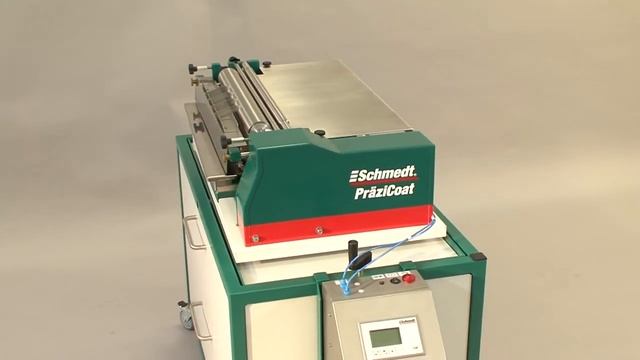 Клеемазальная машина PräziCoat