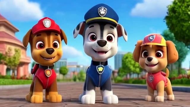 Щенячий патруль