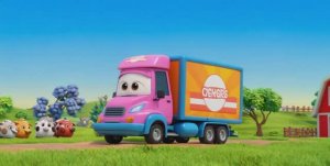 Машинки в парке аттракционов: веселые игры мультик