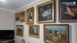 Бэтэрээн учуутал, норуот маастара, худуоһунньук Николай  Баишев 90 сааһын туолла №3