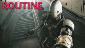 Прохождение Routine. часть 1