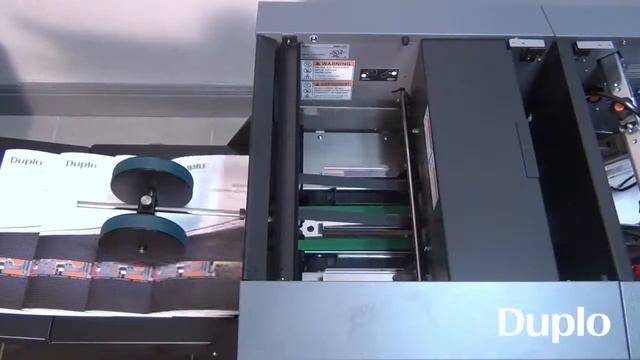 Брошюровальная линия Duplo 150C