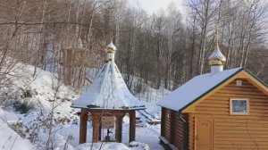 За святой водой