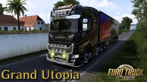 EuroTruck Simulator 2. Grand Utopia