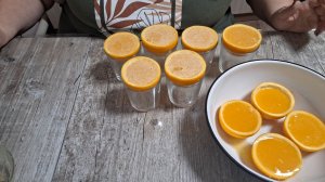 АПЕЛЬСИНОВОЕ ЖЕЛЕ НА НАТУРАЛЬНОМ СОКЕ. Празднично и очень вкусный десерт.