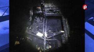 Пожары в выходные дни