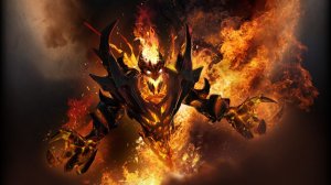 Физический Shadow Fiend. Топ паблика на лоу рейтинге хехе