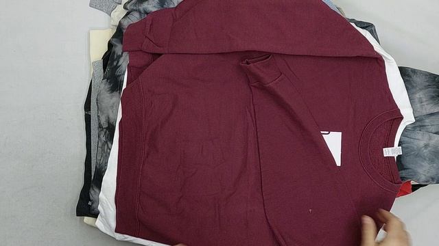 Толстовки микс  секонд оптом 45 пак