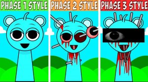 3 ФАЗЫ SPRUNKI INCREDIBOX ВЕСЕЛЫЕ СПРУНКИ СВЕТЛАЯ ВЕРСИЯ #SPRUNKI