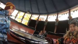 Halloween at Gröna Lund Amusement Park