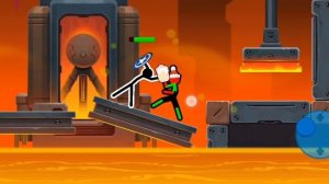 играю в игры Суприм дуелист стикман