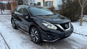 Nissan Murano, 2019г, 3.5 4WD, 42 000км, в максимальной комплектации TOP+, в родном окрасе