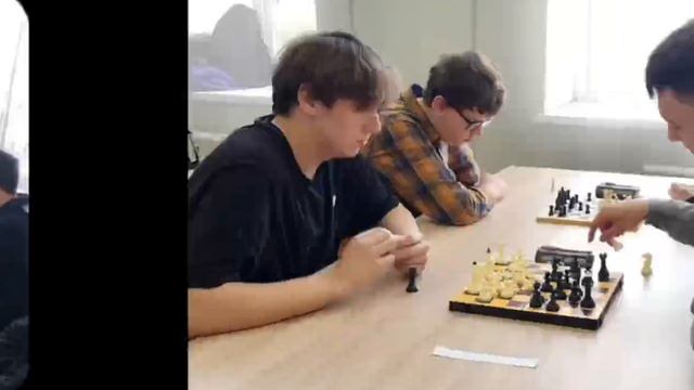 городские соревнования по шахматам! смотреть онлайн
