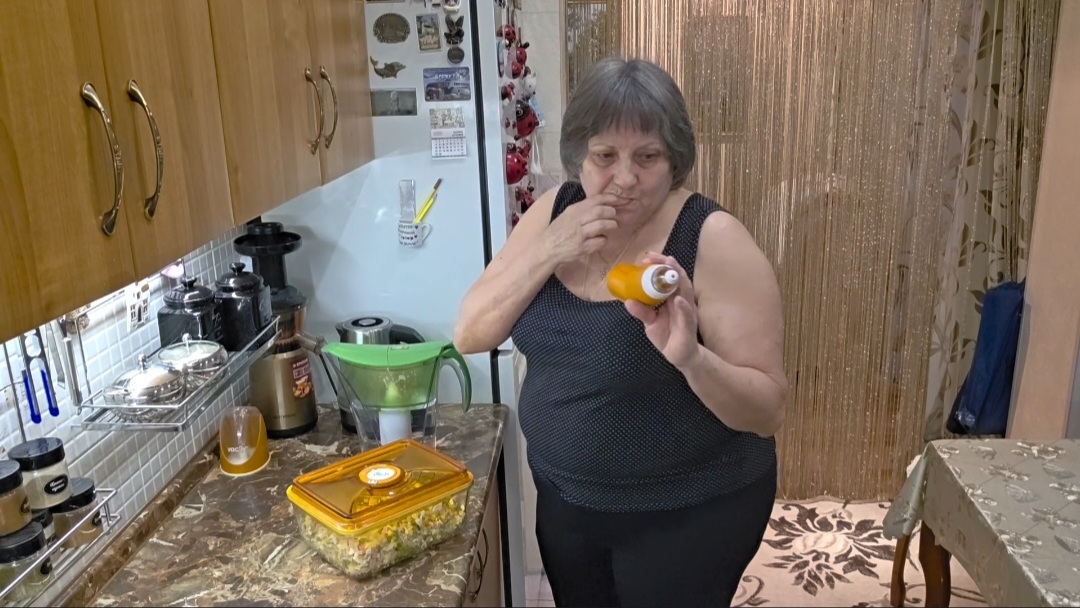 Воргашор. Готовлю намазку из селёдки. смотреть онлайн