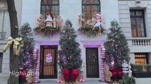 4K_🇺🇸_NYC_Christmas_Walk___Elegant_Holiday_Decor_on_the_Upper_East