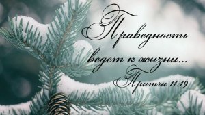 Наша жизнь... | стихи христианские