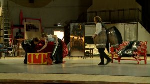 (Рыбинск-40) НОВОГОДНЕЕ ПРЕДСТАВЛЕНИЕ В ДРАМТЕАТРЕ