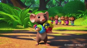 Про мышонка,который жадничал