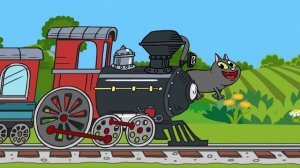 😻  СЕРЫЙ КОТ  🐈⬛  ВЕСЁЛАЯ ПЕСЕНКА ПРО КОТА