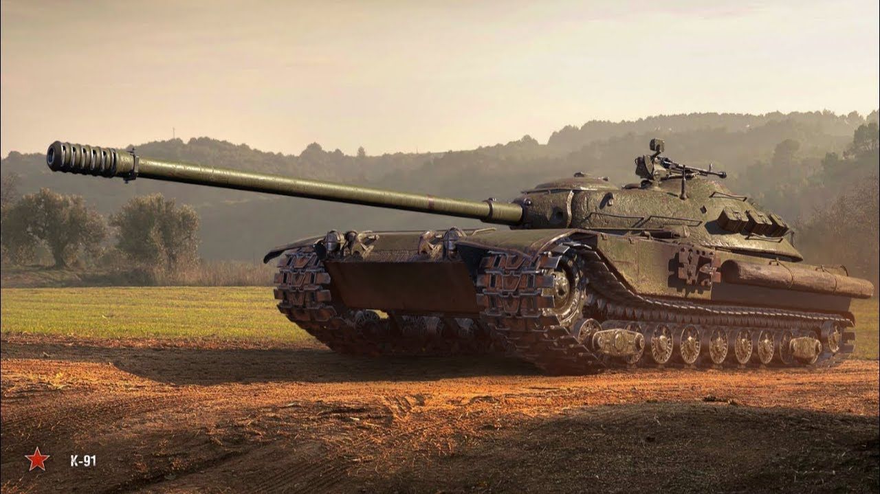 К-91 Редшир. "Турбач" :)