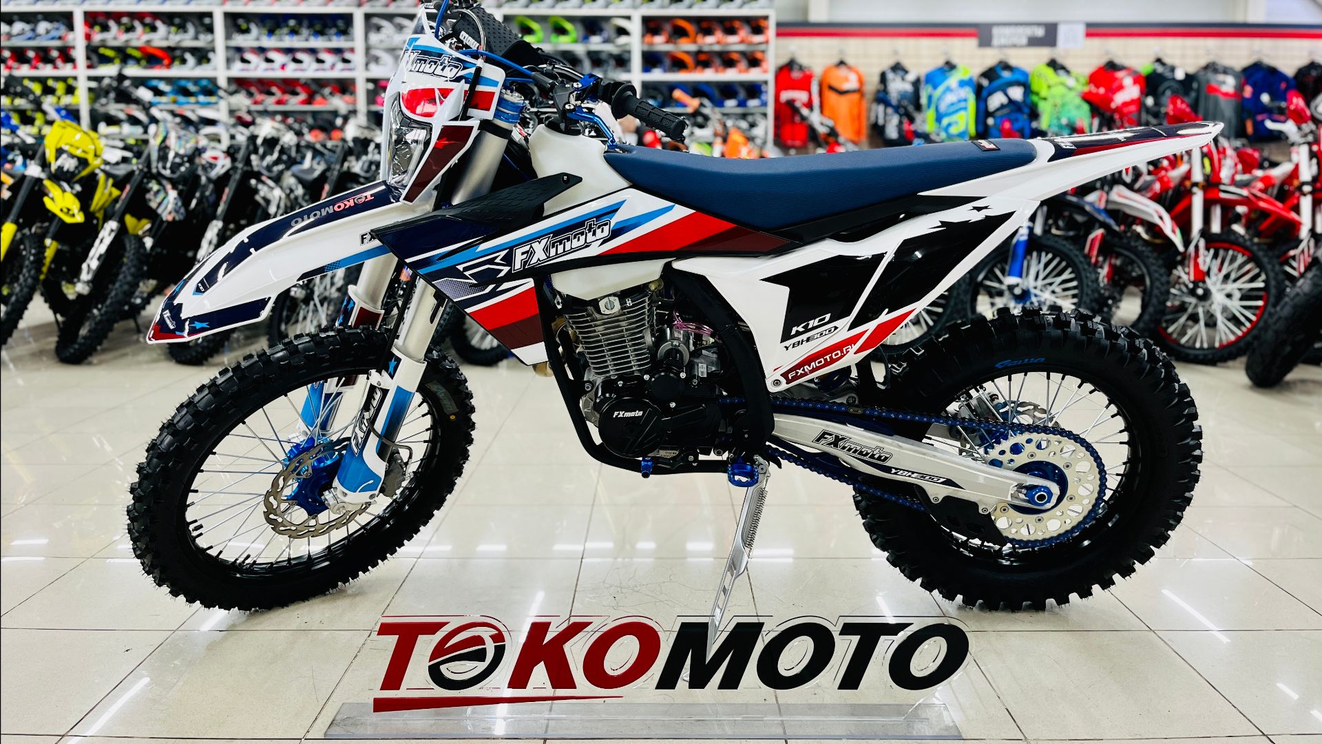 Мотоцикл эндуро FX MOTO К10 YB-300H