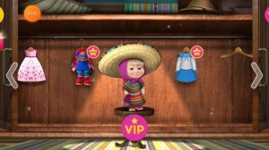 маша и медведь игры