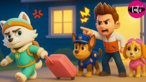 Щенячий патруль и Маршалл. Залипательное видео. Мультфильм для детей и малышей. Анимация